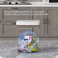 thumbnail image 4 of Cubo de basura automático 18L PP Sensor de movimiento Tipo de batería Cubo de basura inteligente con tapa Perfecto para el hogar, la cocina, la oficina Ticfox A, 4 of 12