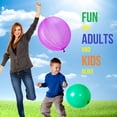 thumbnail image 4 of Punch Balloons in 6 Assorted Colors - 18 Inch Strong Punching Ball Balloons for Indoor or Outdoor Fun or Party Favor-36 pack, 4 of 5