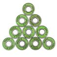 thumbnail image 2 of LOVIVER Ensemble de 10 Roulements de Roulement en Métal pour Planche à Roulettes Longboard - Vert, 2 of 8