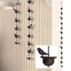 thumbnail image 2 of Bird Rain Chains for Gutters Cup Rain Chain Replacement Downspouts, 2 of 5