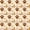 Beige Brown, variant on Manfei Cute Dog Paw Twin Fitted Sheet, Cartoon Bone Print Bedding, Black Brown, 2pcs, 1 Fitted Sheet and 1 Pillowcase