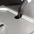 thumbnail image 4 of TrueCraftware- Half Size Slotted Stainless Steel Anti-Jamming Steam Pan Cover 24 Gauge- Notched Anti-Jam Steam Table Pan Lid Catering Metal Food Pan Cover for Restaurant Events Catering, 4 of 7