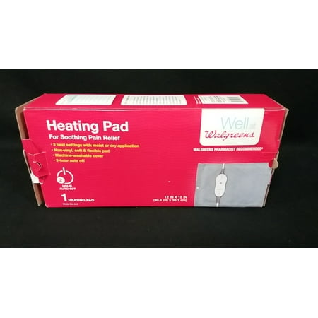 UPC 311917167596 product image for Walgreens Heating Pad 12