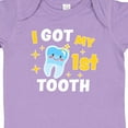 thumbnail image 4 of Inktastic I Got My 1st Tooth with Cute Tooth Baby Boys or Girls Baby Bodysuit, 4 of 5