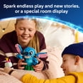thumbnail image 6 of LEGO Disney Stitch & Scrump - Building Toy for Girls & Boys, Ages 9+ - Posable Stitch Toy for Bedroom or Shelf Decor - Disney Gift for Fans - 43296, 6 of 8