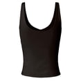 thumbnail image 6 of MixMatchy Women's Longline Wirefree Padded Bra Tank Top Fitness Workout Running Top Camisole, 6 of 7