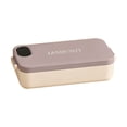 thumbnail image 4 of olkpmnmk 900ml Rechargeable Heated Stainless Steel Bento Box, 7200mAh Food Warmer Lunchbox With Stainless Steel Container, Digital Temperature Display, Adjustable Temp Heating Bento Box for Office, 4 of 4