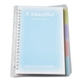 thumbnail image 2 of Meiiso Tool Series, Loose-Leaf Notebook A, Notebooks A5 Notebook Cute Notebook Plastic 60 Pages Journals for Study and Notes, Clearance!, 2 of 9