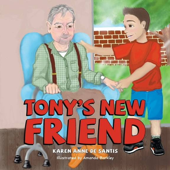 Tony's New Friend, (Paperback)