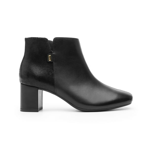 Botín Flexi para Mujer Estilo 119703 Negro Flexi 119703 NEGRO