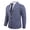 Navy, variant on Lopecy-Sta Fall Sweaters for Men Casual Wool Blend Long Sleeve Shawl Collar Buttons Down Cable Knit Cardigan Sweater