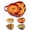 Red, variant on 2027 Upgrade Soup and Sandwich Bowl with Side Compartment and Handle Ceramic Soup and Bread Bowl Combo, Divided Plate for Chili, Salad and Snacks