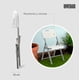 thumbnail image 5 of Silla Plegable Uso Rudo Reforzado Interior Y Exterior, Marthing  Eventos Fiestas Y Banquetes Al Aire Libre Resistentes Interperie Silla De Uso Rudo Hogar Jardin Y Camping Blanco, 5 of 9