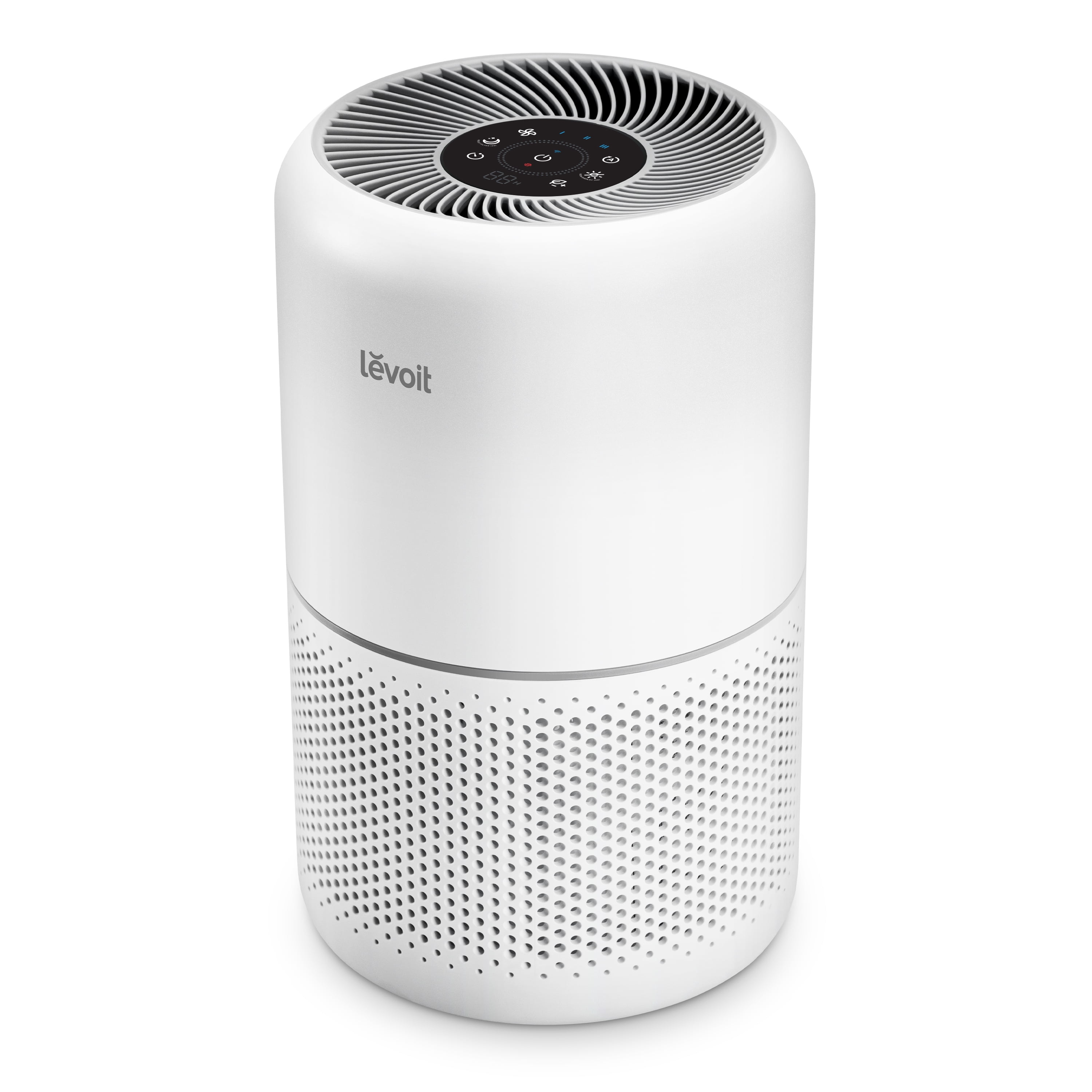 Levoit PlasmaPro® 300S-P 1080 Sq Ft 3-Stage Filtration Medium Room Smart Air Purifier, White