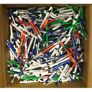  Wholesale Lot of 100 Misprint Ink Pens Bulk, Assorted Click  Retractable Ballpoint Pens Smooth Writing Server Pens for Office School,  Misprinted Pens, Waitress Pens : Office Products