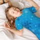 thumbnail image 5 of Balery Winter With Snowflakes Conjunto de Pijama Infantil de Manga Corta con Estampado – Ropa de Dormir de Algodón Suave-3X-Large, 5 of 6