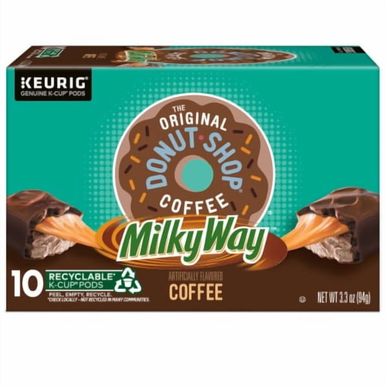 The Original Donut Shop Milky Way Flavored Coffee Pods, Caramel