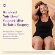 Barimelts Bariatric Multivitamin, 60 Fast-Dissolving Tablets, Post Weight Loss Surgery Patients, Fruit Flavored Dietary Supplements