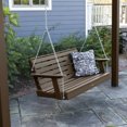 thumbnail image 3 of Highwood Bodhi 10' x 10' Pergola Set with 5ft Weatherly Porch Swing - Outdoor, Eco-friendly, Synthetic Wood, 3 of 7