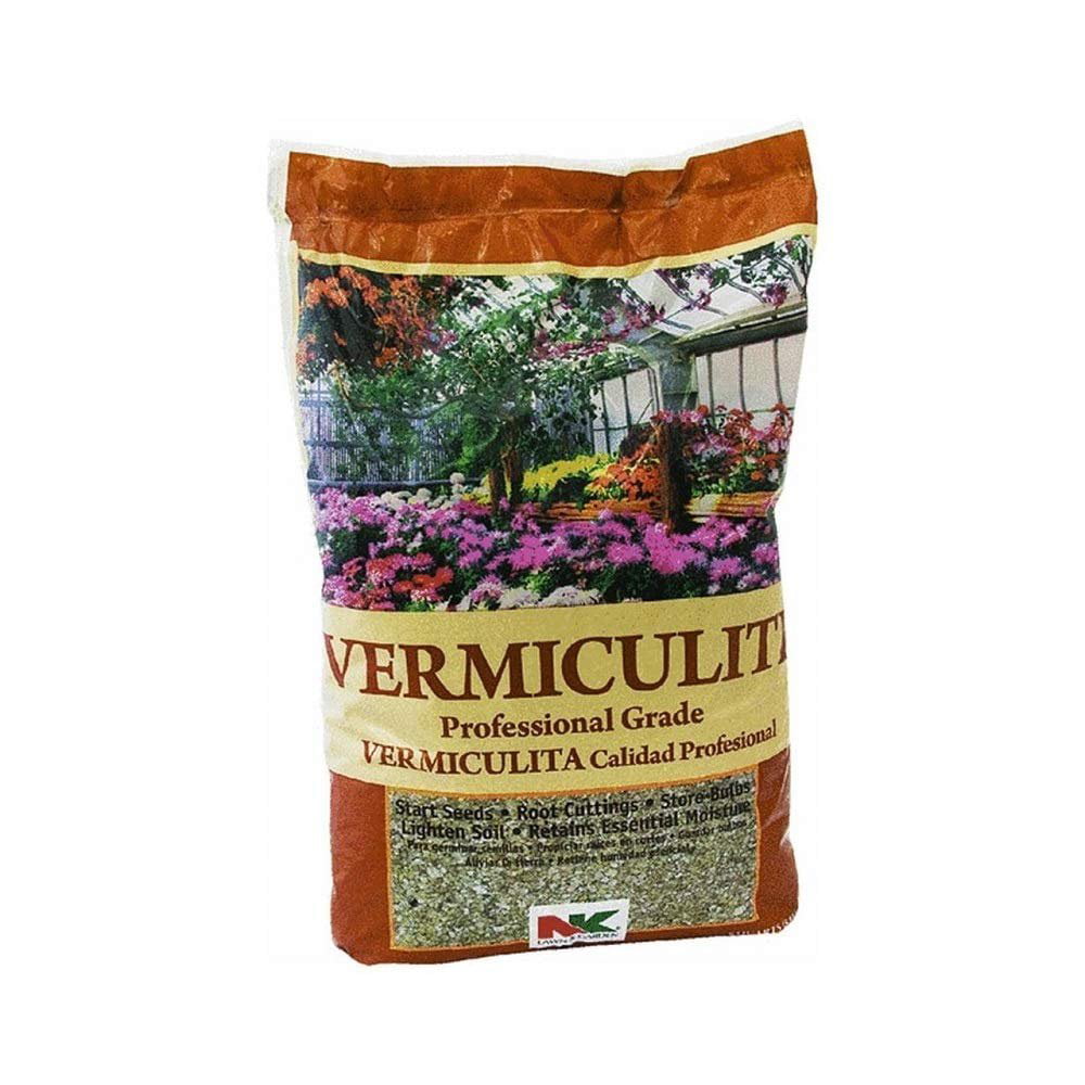 8QT Professional Grade Vermiculite by Plantation Products 