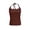 L321-Coffee, variant on Womens Tank Tops Summer Camisole Halter Neck Tie Back Tank Top Solid Color Simple Casual Basic Shirts Soft Breathable Tops