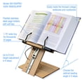 thumbnail image 2 of Soporte para libros A+ BS1500PRO portátil con altura ajustable, 2 of 5