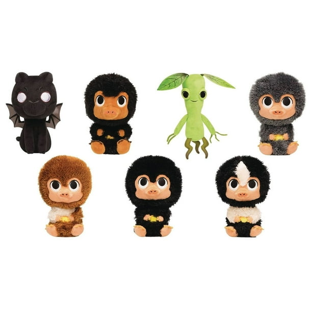 fantastic beasts cuddly toys