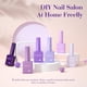 thumbnail image 2 of Set de esmaltes de uñas en gel CANNI Purple, 6 colores, 9 ml, UV LED Soak Off, 2 of 8