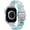 Blue, variant on Compatible with Apple Watch Band 42mm 44mm 45mm 46mm 49mm 38mm 40mm 41mm Light-Weight Butterfly Link Fashion Replacement Resin Strap for iWatch 10/9/8/7/6/5/4/3/2/1Ultra SE White