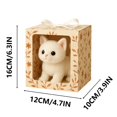 thumbnail image 4 of My Realistic Cat Toy-Bring Endless Joy and Warmth, Robot Kitten That Acts Like a Real Cats, Toy Cat That Walks, Wiggles & Tl Wagging with Sound (B), 4 of 5