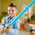 thumbnail image 3 of Star Wars: Nubs Blue Extendable Lightsaber Preschool Kids Toy Action Figure Accessory for Boys and Girls, 3 of 6