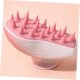 thumbnail image 3 of Silicone Scalp Massager Shampoo Brush for Deep Exfoliation and Dandruff Relief, Soft Bristles, 3 of 4