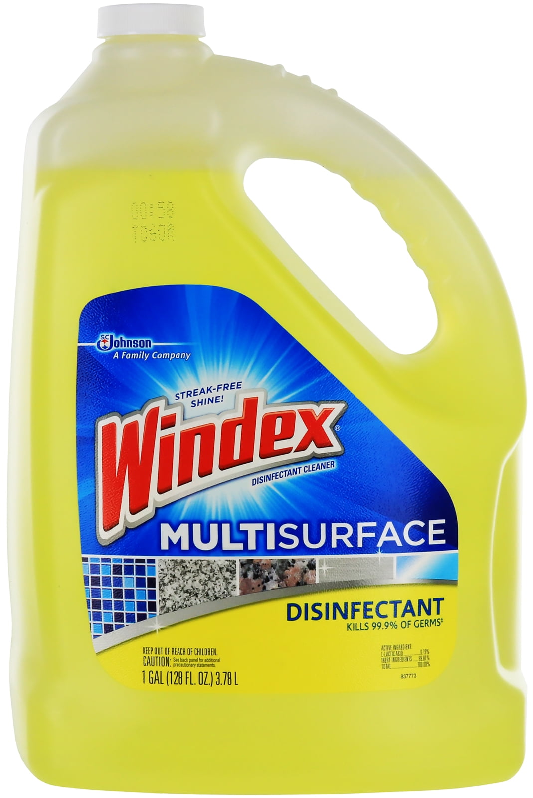 Windex Multisurface AllPurpose Disinfectant Refill (1 Gallon, Citrus
