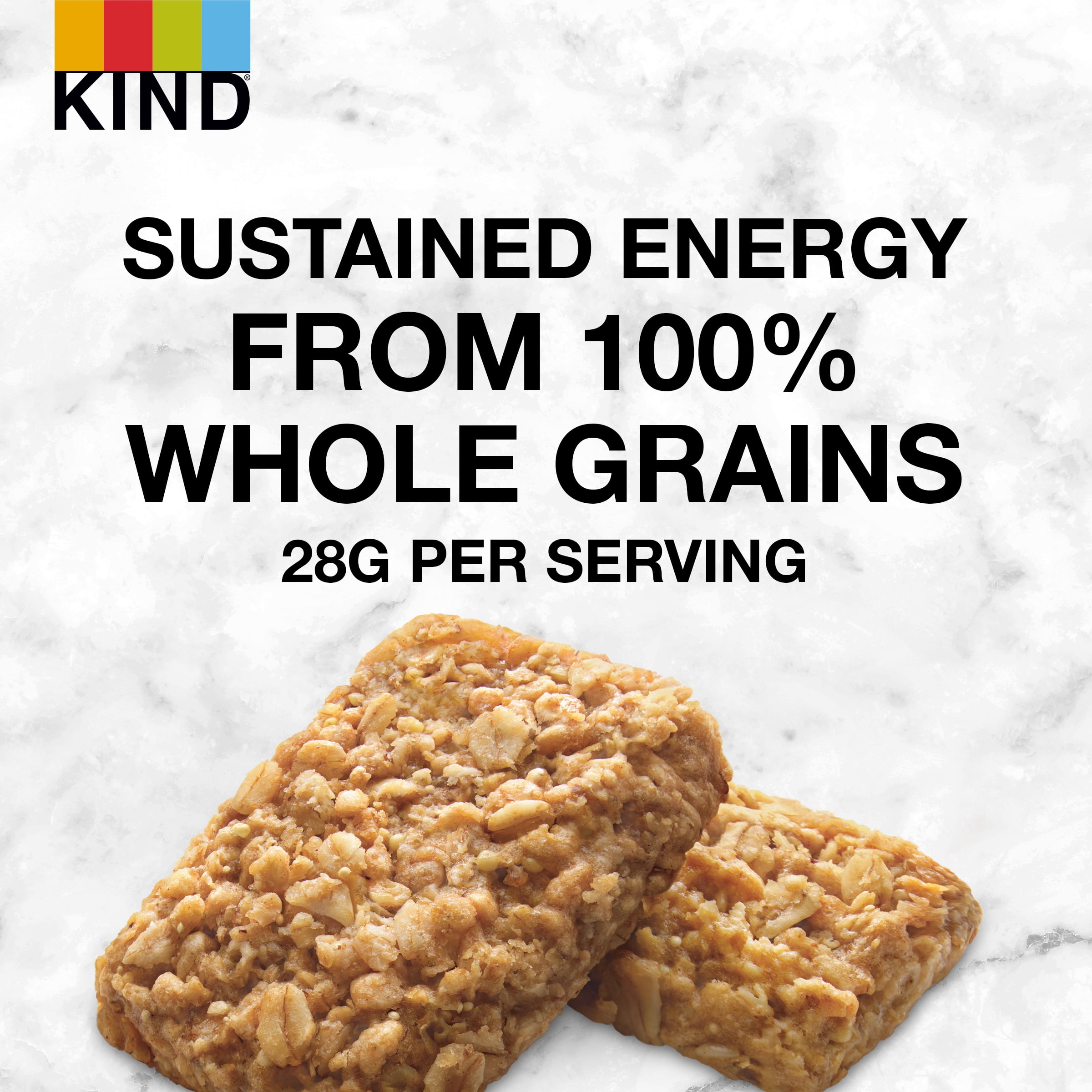 KIND Bars, Dark Chocolate Cocoa Protein Breakfast Bar, Gluten free, 1.76 oz, 4 Snack Bars