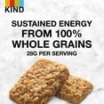 thumbnail image 4 of KIND Breakfast, Healthy Snack Bar, Honey Oat, Gluten Free Breakfast Bars, 100% Whole Grains, 1.76 OZ Packs (4 Count), 4 of 14