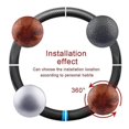 thumbnail image 5 of Stainless Steel Steering Wheel Spinners Knob for Car Truck Extension Booster, 5 of 5
