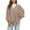 C#Khaki489129, variant on CAIVO Women Soft Open Front Poncho Sweater Shawl Front Knit Lightweight Travel Solid Color Autumn Winter Fashionable Wear