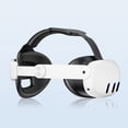 thumbnail image 1 of Correa para la cabeza ajustable VR, cómoda diadema VR, accesorios VR para Meta Quest 3, 1 of 8