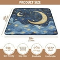 thumbnail image 4 of WOBOGO Cloudy Sea Night Sky Baby Playmats Extra Large Waterproof Rollable Activity Pads for Toddlers 50×50inch, 4 of 7