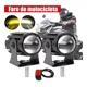thumbnail image 3 of Faros Auxiliares Moto Doble Color Impermeables Faros Led Par, 3 of 8