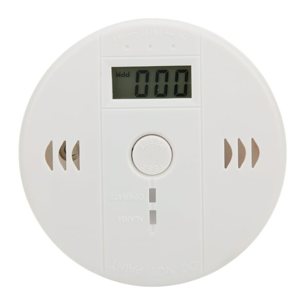 Alarma de gas CO, detector de gas CO 20000PPM Detectores de gas CO para el hogar Detector de gas CO combustible Resultados impresionantes