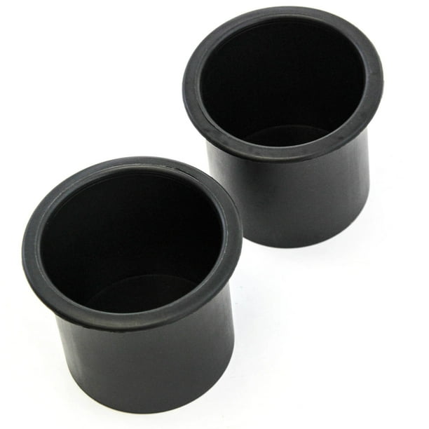 Red Hound Auto 2 Center Console Front Cup Holder Inserts 20072014