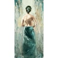 thumbnail image 3 of Orme, E. Anthony 14x24 Black Modern Framed Museum Art Print Titled - Demure I, 3 of 5
