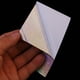 thumbnail image 4 of 5 láminas holográficas adhesivas para pesca, materiales para atar moscas, bricolaje Plata 3, 4 of 9