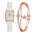 thumbnail image 1 of Reloj de moda para mujer Reloj Correa de cuero Vestido casual Muñeca Cristal Wmkox8yii  gfajkfgbkjabf2072, 1 of 1