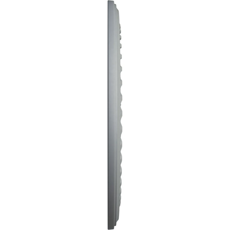 Ekena Millwork 22 In. O.D. X 3-1/2 In. I.D. X 1 In. P Cole Thermoformed PVC Ceiling Medallion Fits Canopies Up To 6 In Aged Copper Cmp22cocac