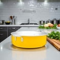 thumbnail image 3 of BATERIA DE COCINA DE COCINA ALUMINIO PURO CON SARTEN ANTIADHERENTE Y POCILLO HERCULES 8 PIEZAS, 3 of 5
