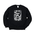 thumbnail image 4 of Grizzlies Mascot Unisex Sweatshirt for Adults, Teens, & Kids School Sports Team Pride Sweater Black Sweatshirt Youth Medium, 4 of 5