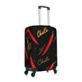 thumbnail image 3 of Balery Hot Chili Luggage Cover Protector, Scratch And Dirt Resistant, Fits 18-32 Inch Luggage - X-Large, 3 of 9