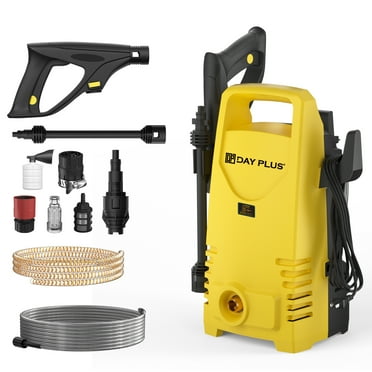 Dayplus NEW 1600PSI 110V Pressure Electric High Pressure Washer 1100W Motor Jet Sprayer 1.3GP
